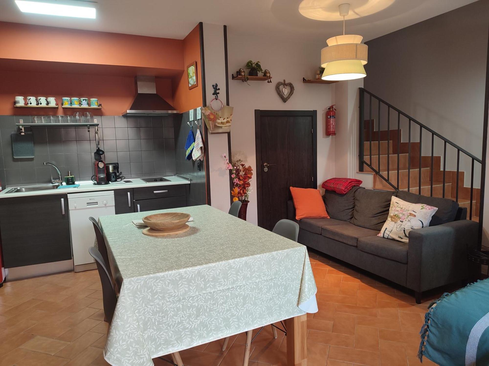 La Casita De Pedraza Сasa de vacaciones *